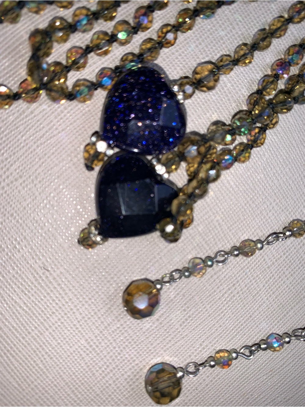 Park lane necklace & earrings set